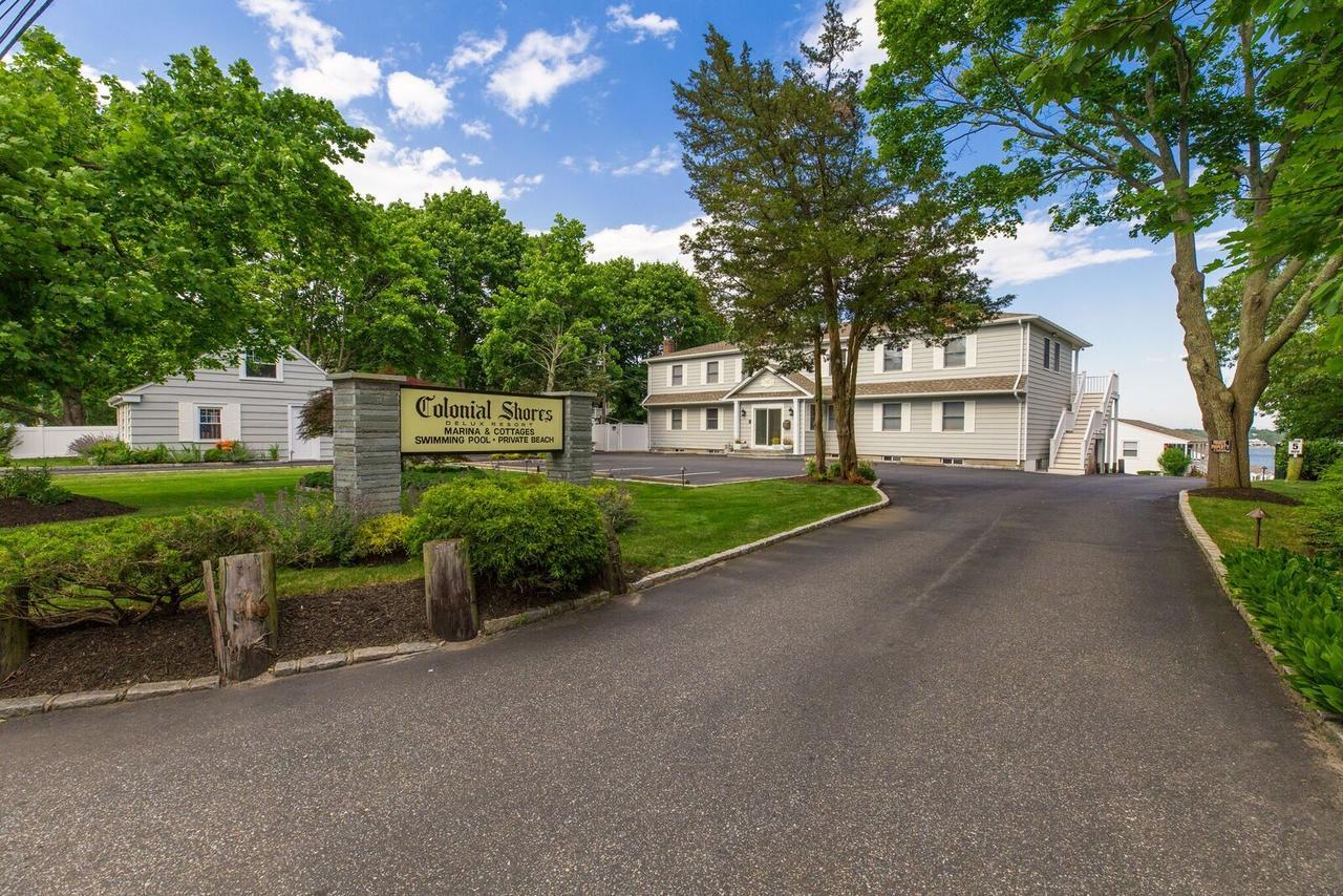 Colonial Shores Resort Hampton Bays Exterior foto