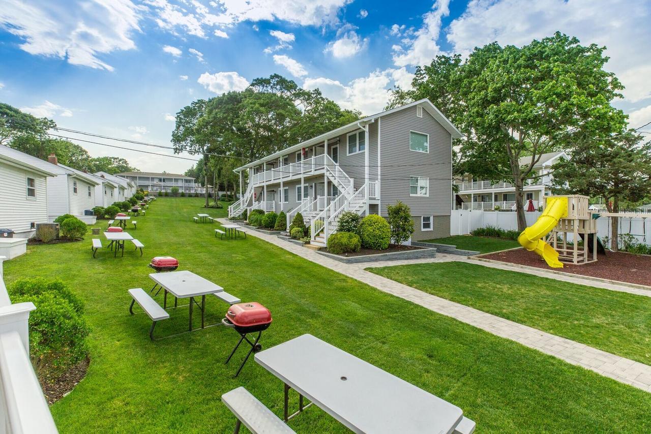 Colonial Shores Resort Hampton Bays Exterior foto